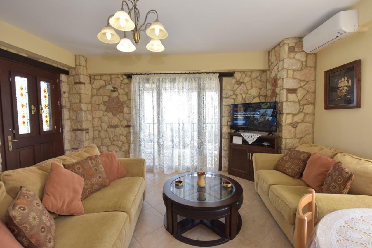 Captain'S Villa Appartments Псакудия Экстерьер фото