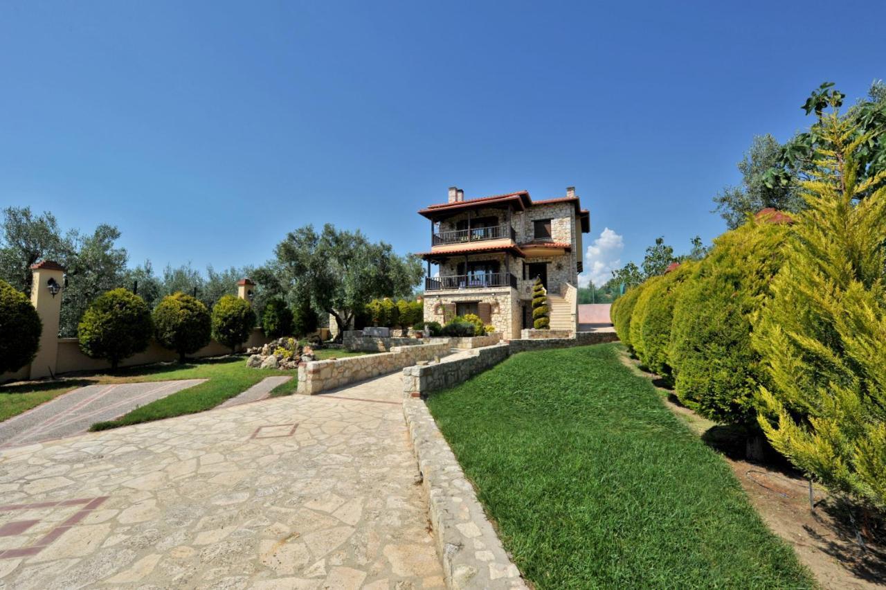 Captain'S Villa Appartments Псакудия Экстерьер фото