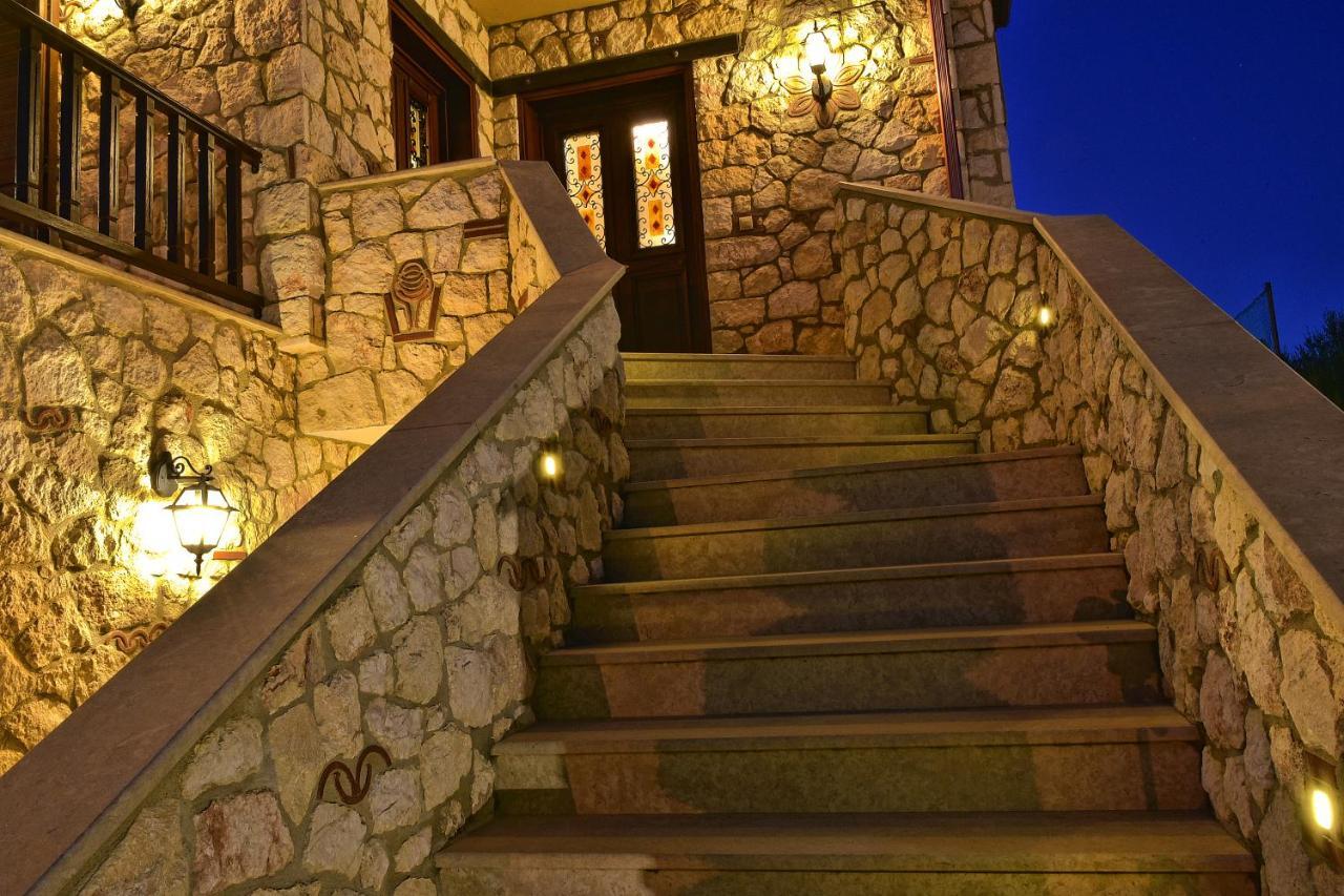 Captain'S Villa Appartments Псакудия Экстерьер фото
